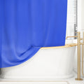Cortina para Baño 180 x 160cm color Azul