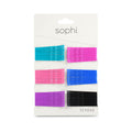 Pasadores Sophi 1 Paquete con 72pz Colores