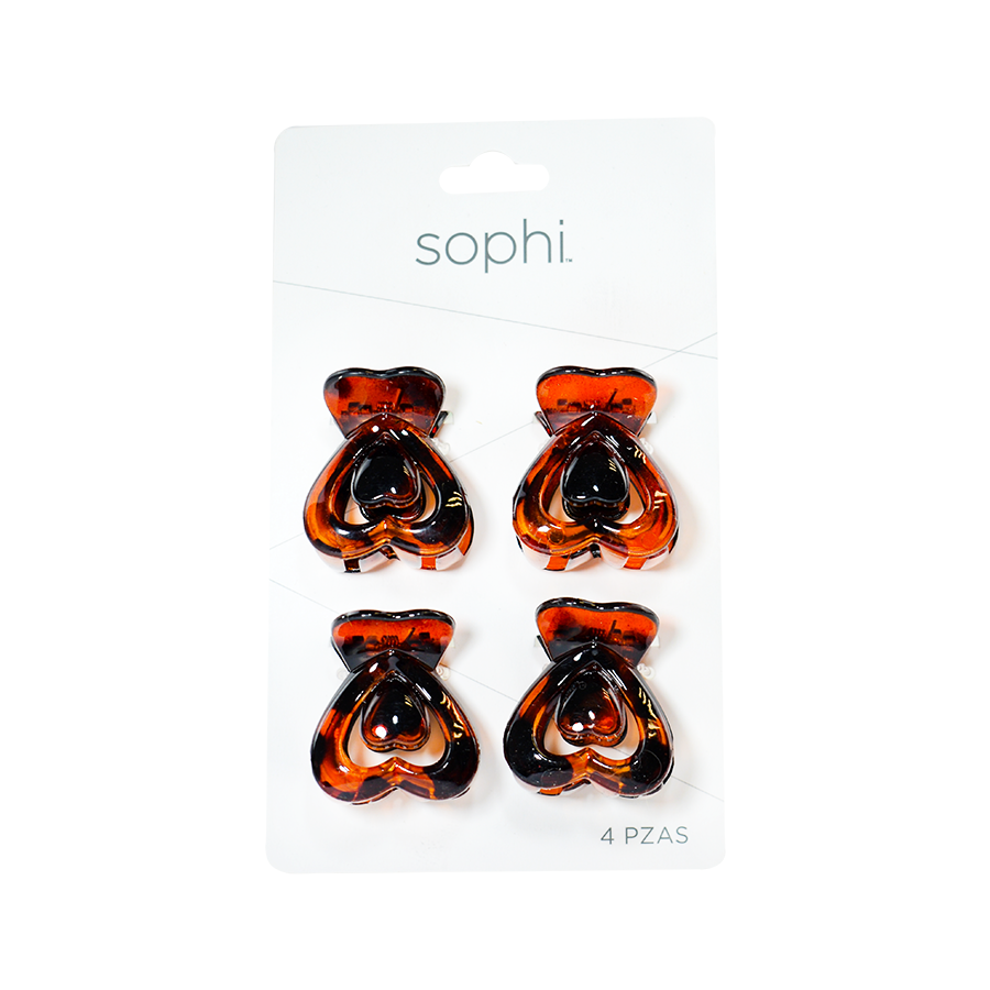 Sophi Set de Pinzas para el Cabello