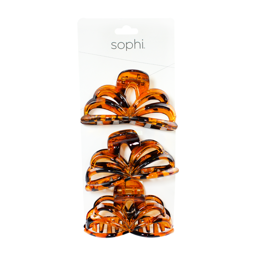 Sophi Set de Pinzas para el Cabello