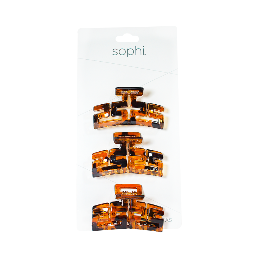 Sophi Set de Pinzas para el Cabello