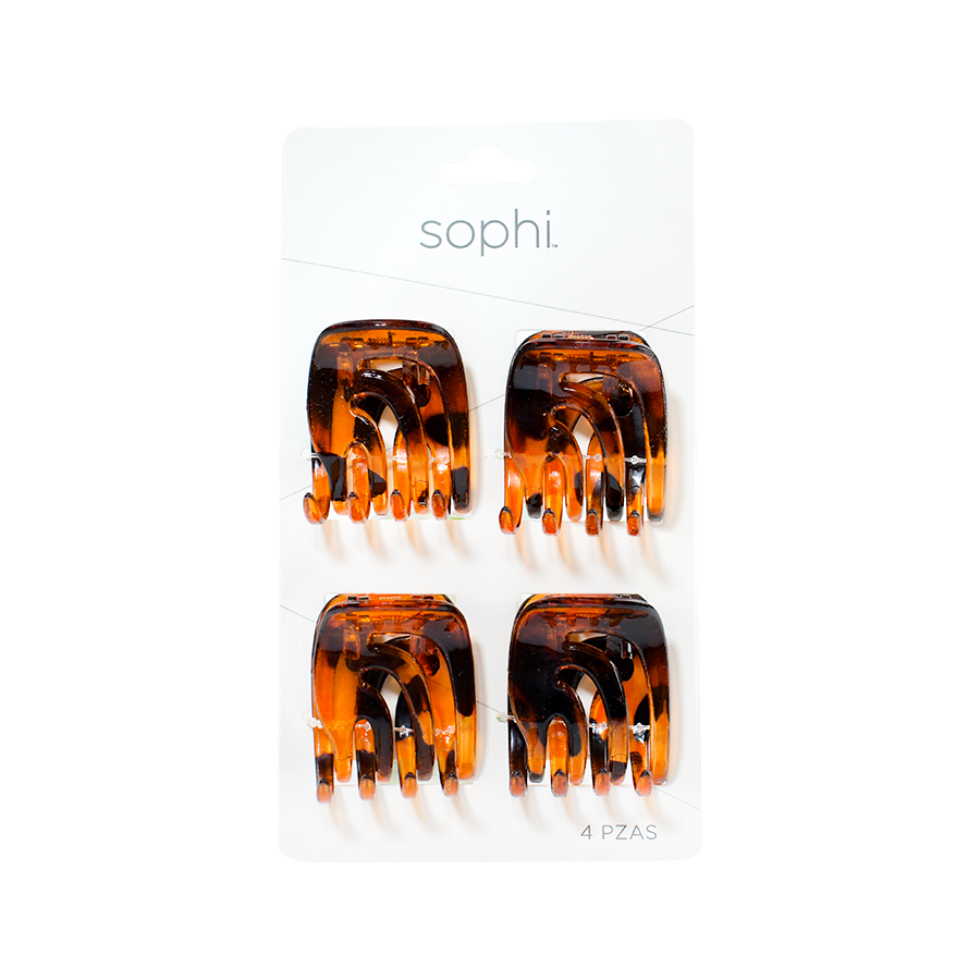 Sophi Set de Pinzas para el Cabello