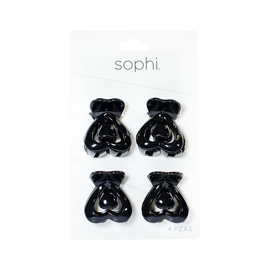 Sophi Set de Pinzas para el Cabello