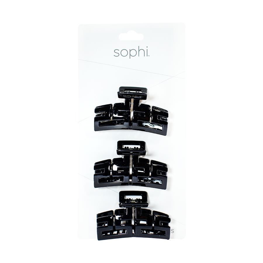 Sophi Set de Pinzas para el Cabello