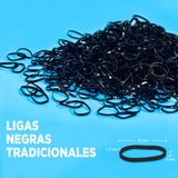 Ligas para Cabello 500 piezas