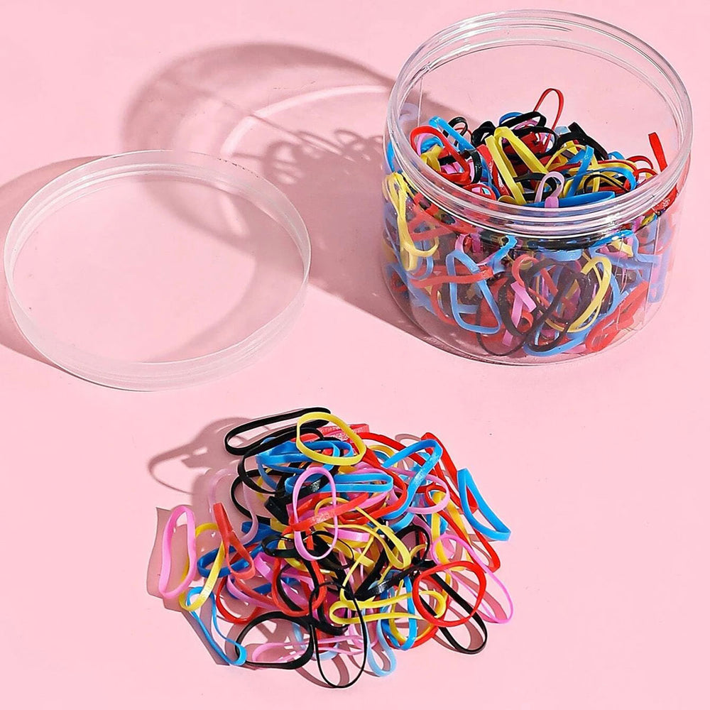 Ligas para Cabello 500 piezas