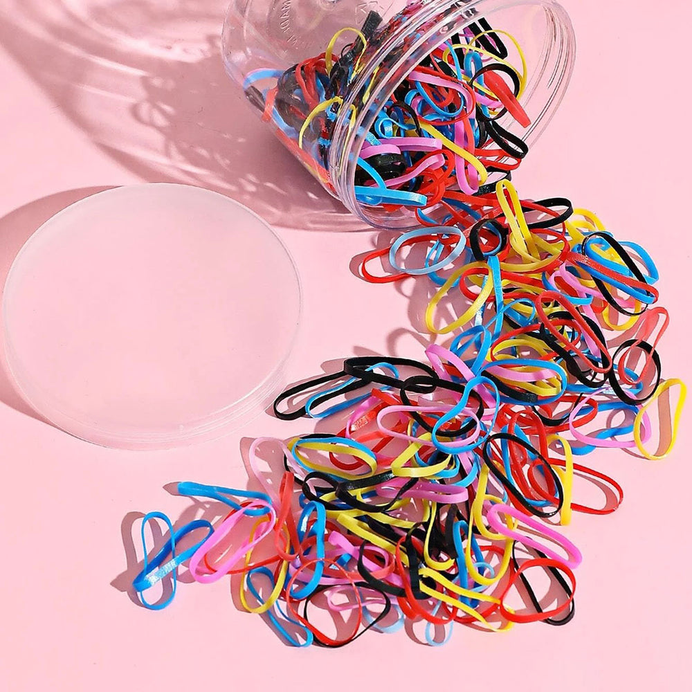 Ligas para Cabello 500 piezas