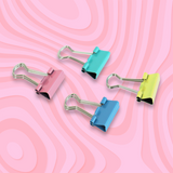Clips Organizadores Studentz de Colores 8pzas