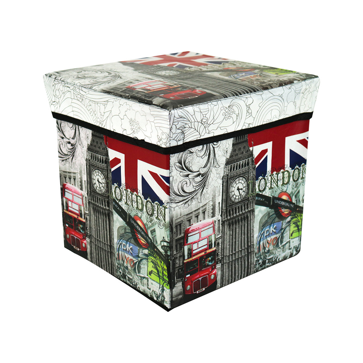 Caja Cuadrada para Almacenamiento, Organizador Non Woven London