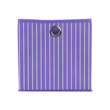 Caja Cuadrada para Almacenamiento, Organizador Non Woven Morado