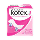 Pantiprotectores Kotex 44 pzas