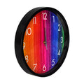 Reloj de pared Arcoíris
