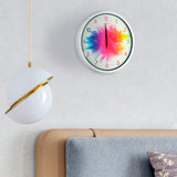 Reloj de pared Bloom Colors