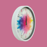 Reloj de pared Bloom Colors