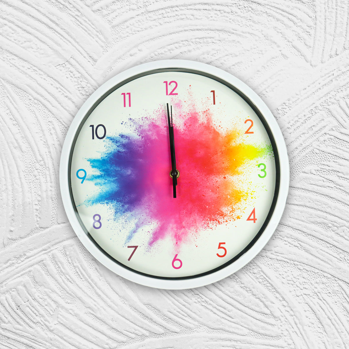 Reloj de pared Bloom Colors