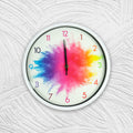 Reloj de pared Bloom Colors