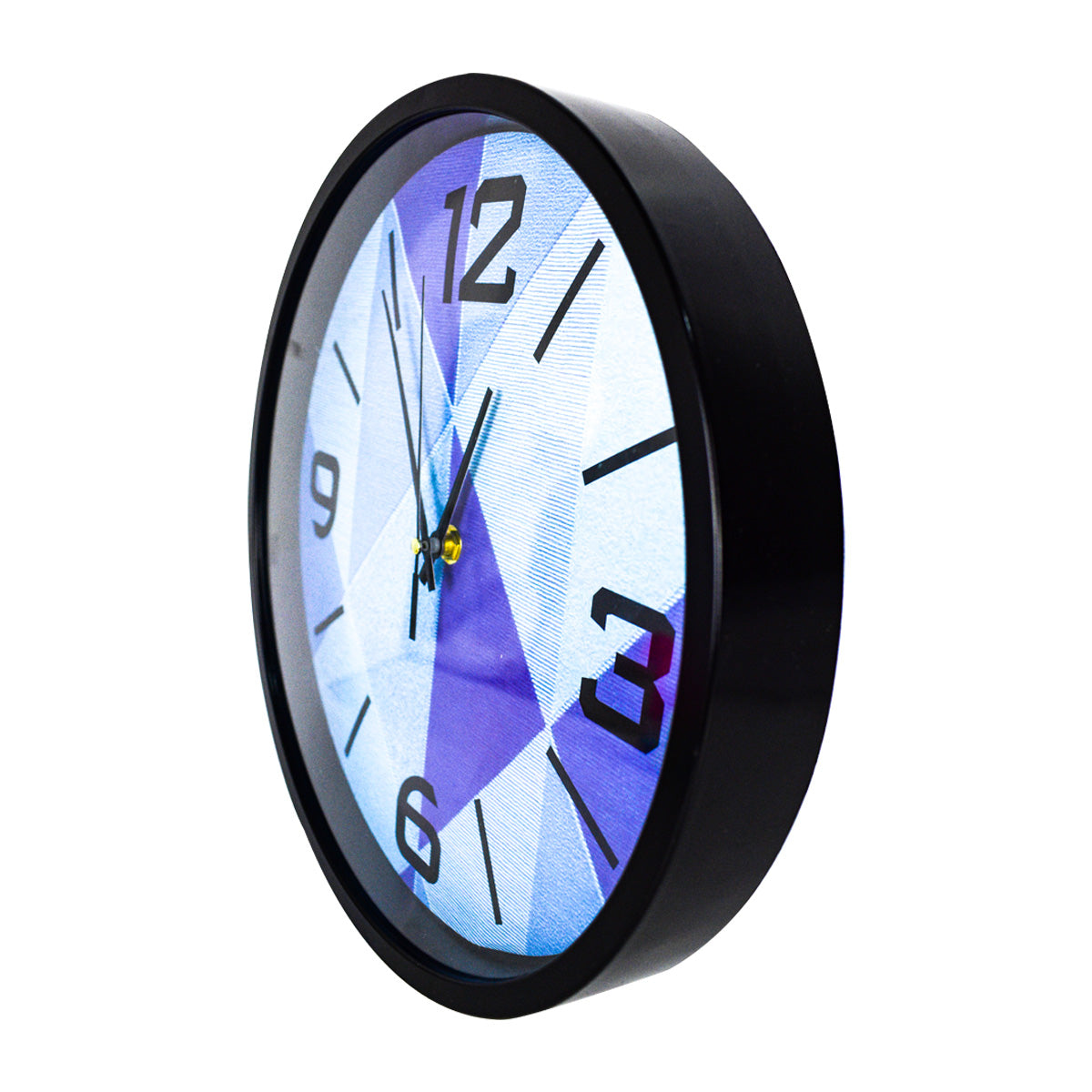 Reloj para Pared Rombos Azules