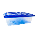 Caja Multiusos 40 x 30 x 12.5cm color Azul