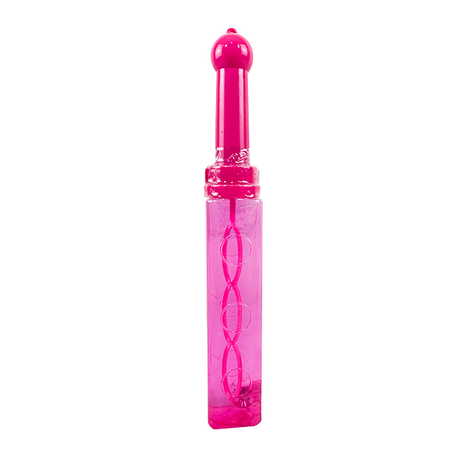 BURBUJAS CON LUZ 1PZ ROSA (4802510159921)