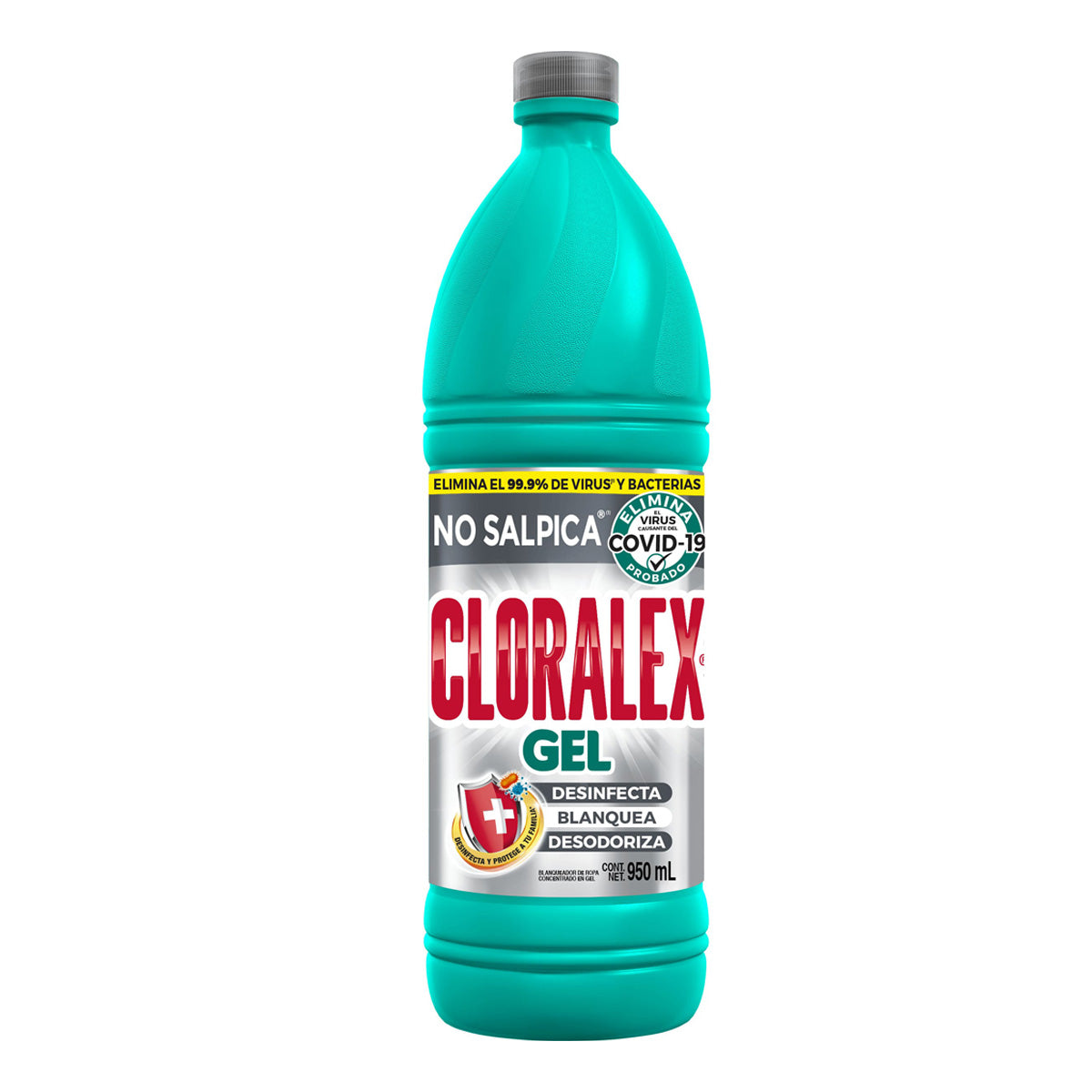 Blanqueador Desinfectante Cloralex en Gel, 950 ml