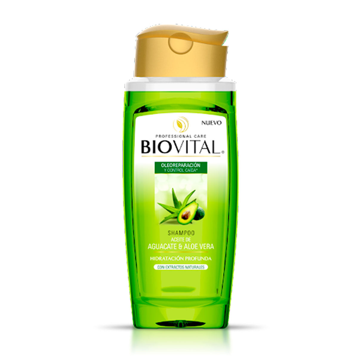 Shampoo Biovital de Aguacate y Aloe Vera 500ml