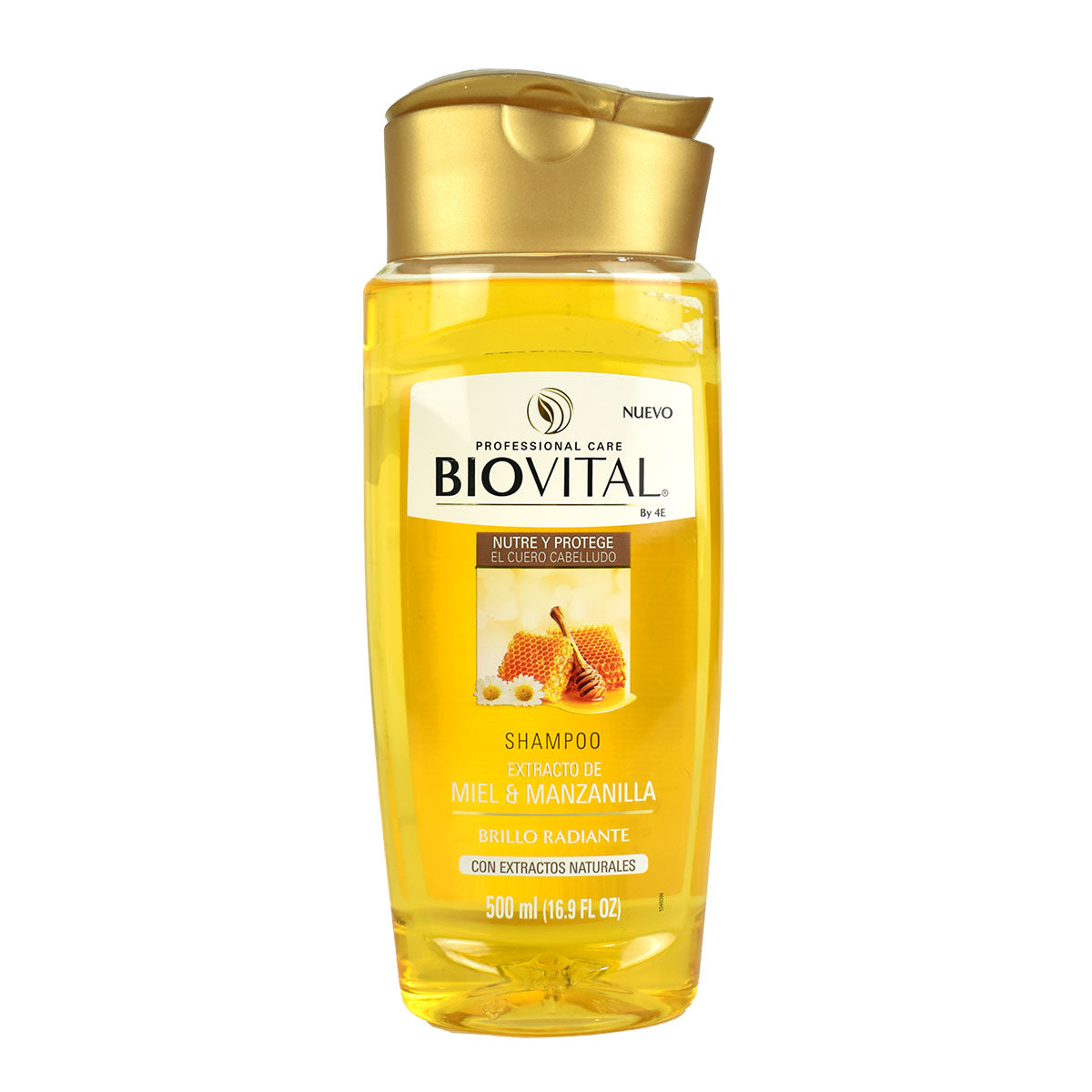 Shampoo BioVital Extracto de Miel y Manzanilla 500ml