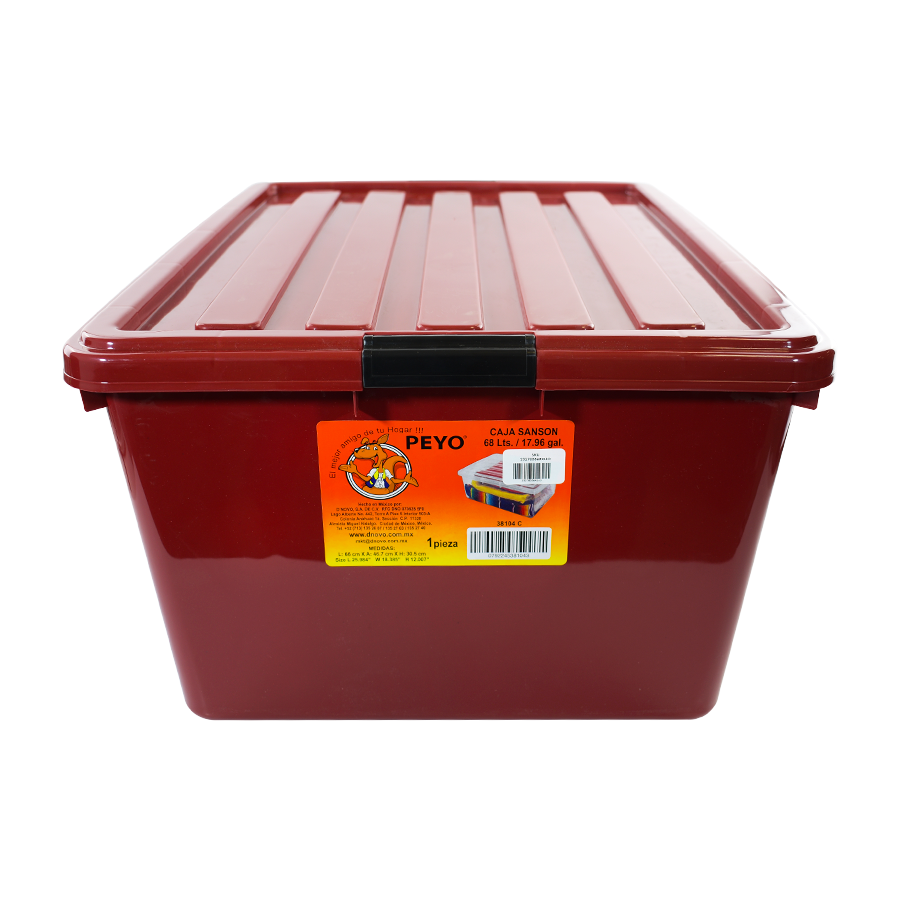 Caja Multiusos Color Rojo