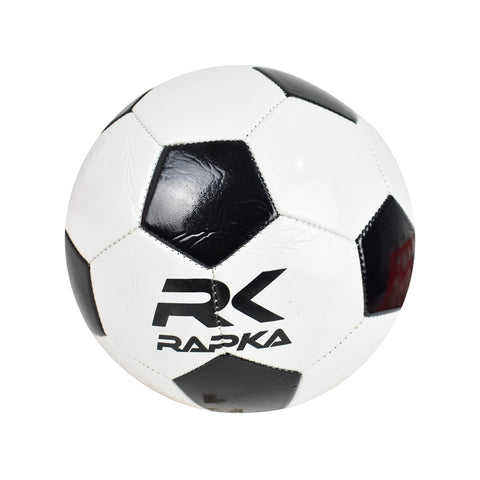 Balón de Soccer No.5 Rapka color Blanco con Negro