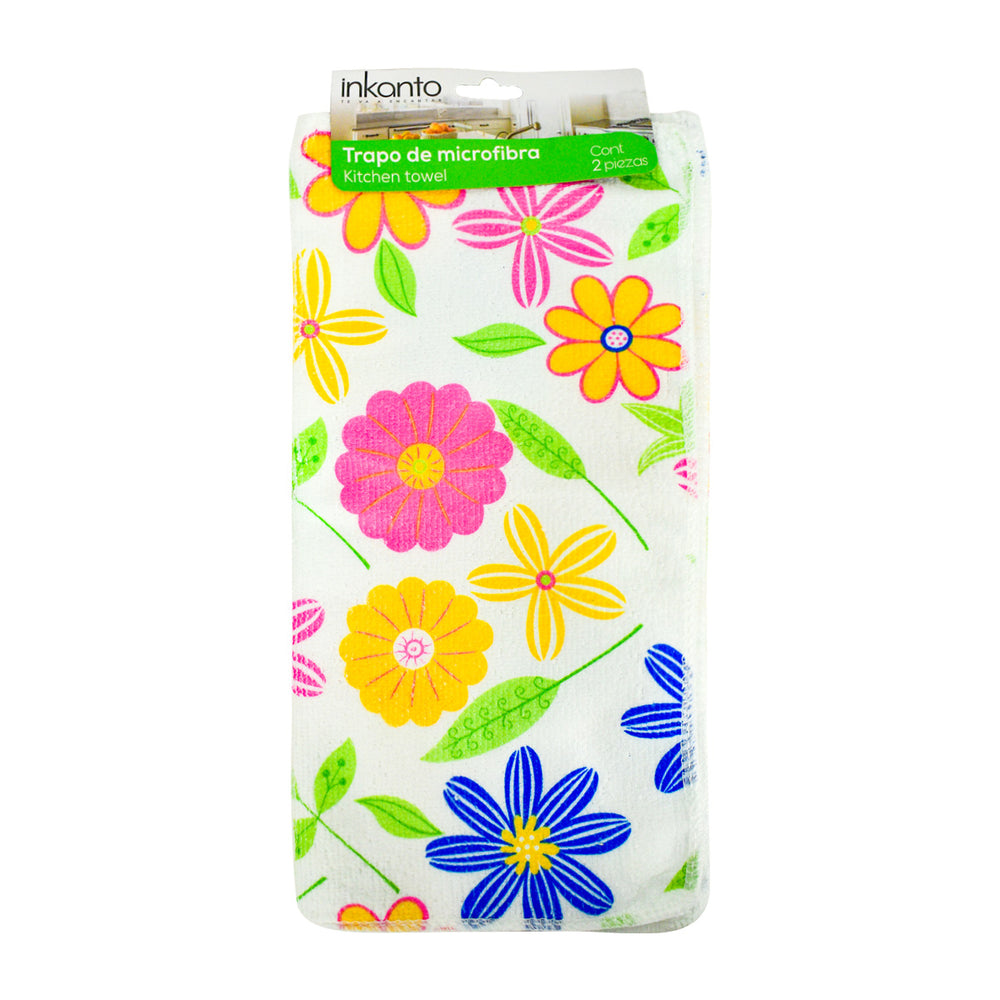 Set de 2 Trapos de Microfibra Inkanto