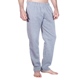 Pants de Felpa para caballero Color Gris Jaspe (4640456900657)