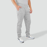 Pants de Felpa  Color Gris Claro