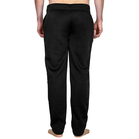 3X2 en Pants de Felpa Color Negro, talla Mediana