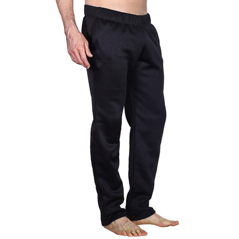 3X2 en Pants de Felpa Color Negro, talla Mediana