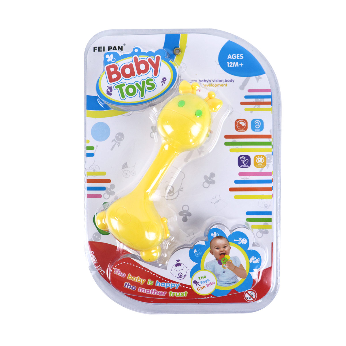 Control De Juguete Para Bebe Kit De Sonajas Shogun Payasito