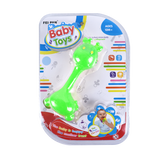 Sonaja de Jirafa Baby Toys color Verde