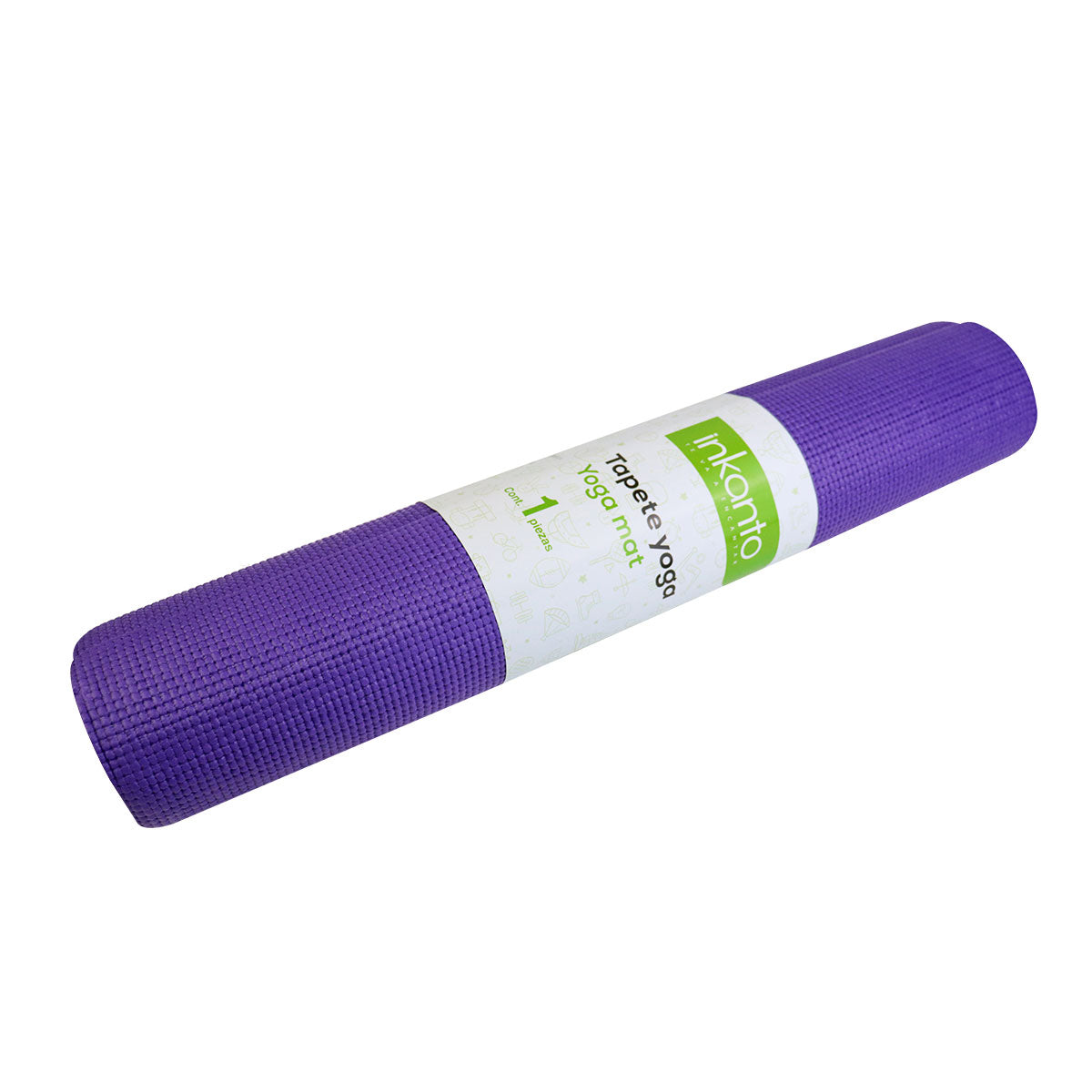 Tapete de Yoga Color Morado