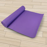 Tapete de Yoga Color Morado