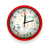 Reloj de Pared Decorativo Balones