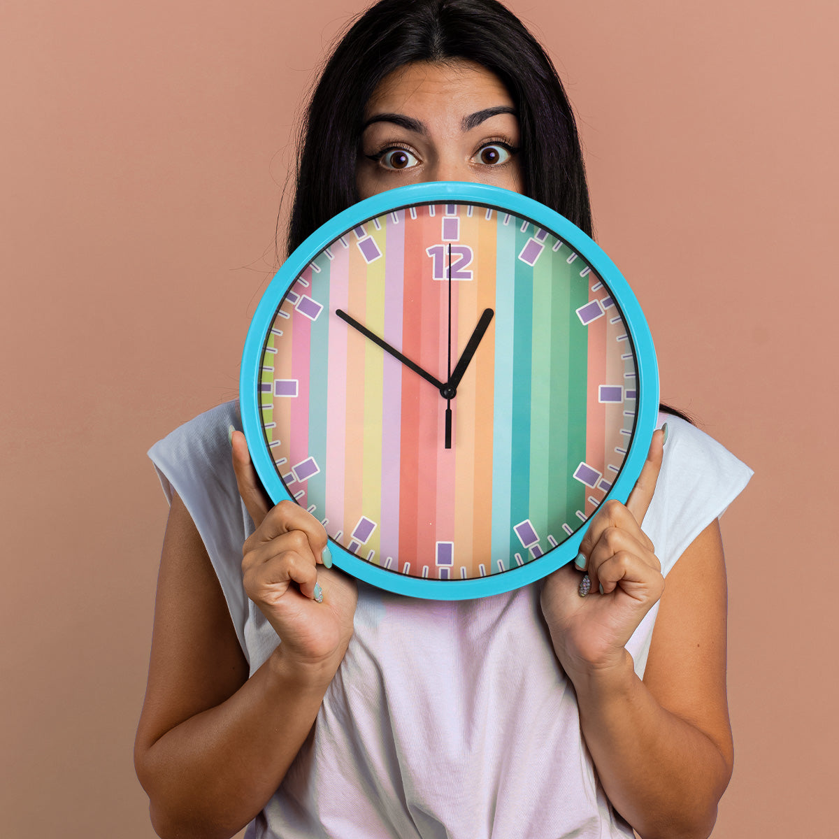Reloj Decorativo de Colores Waldo s