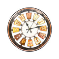 Reloj de Pared Estilo Rústico 30cm