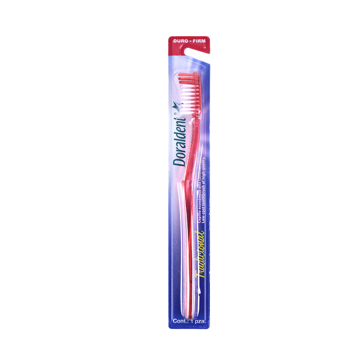 Cepillo Dental Doraldent Rojo