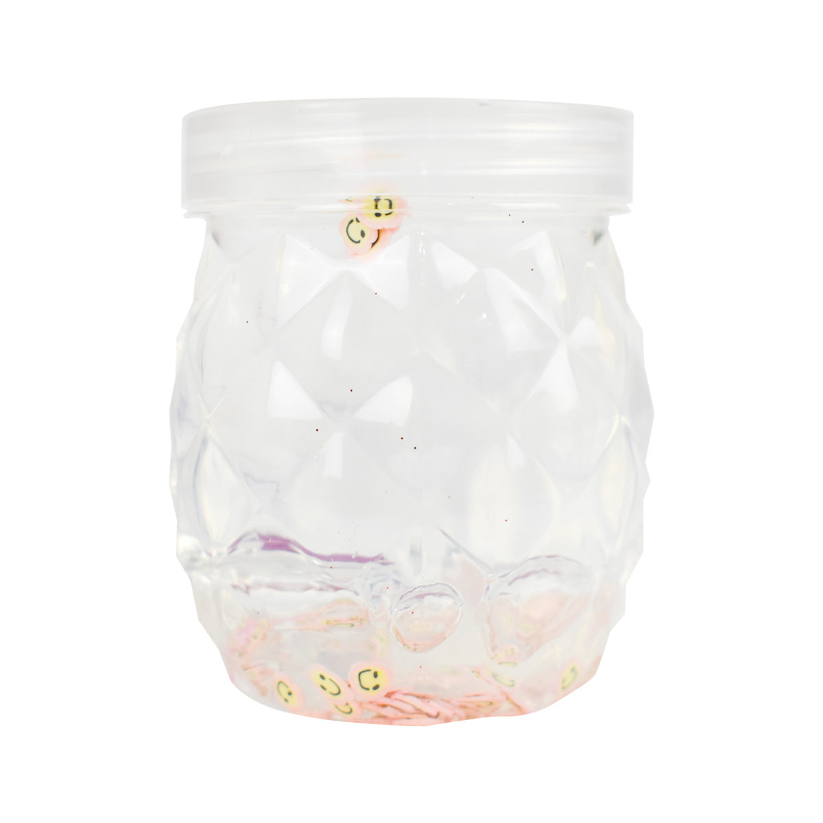 Juguete de Slime con Flores y Caritas 150g