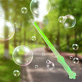 Burbujas Mágicas Jumbo bastón Verde