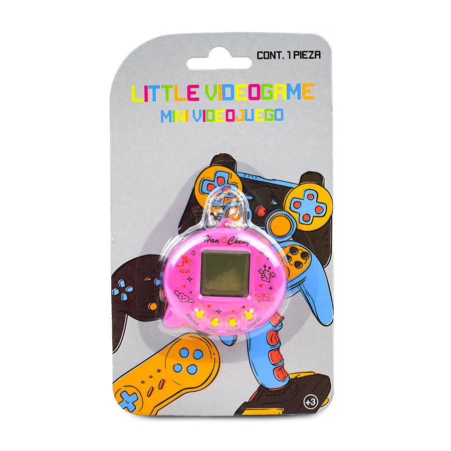 Video Juego Mini Color Rosa 1pza