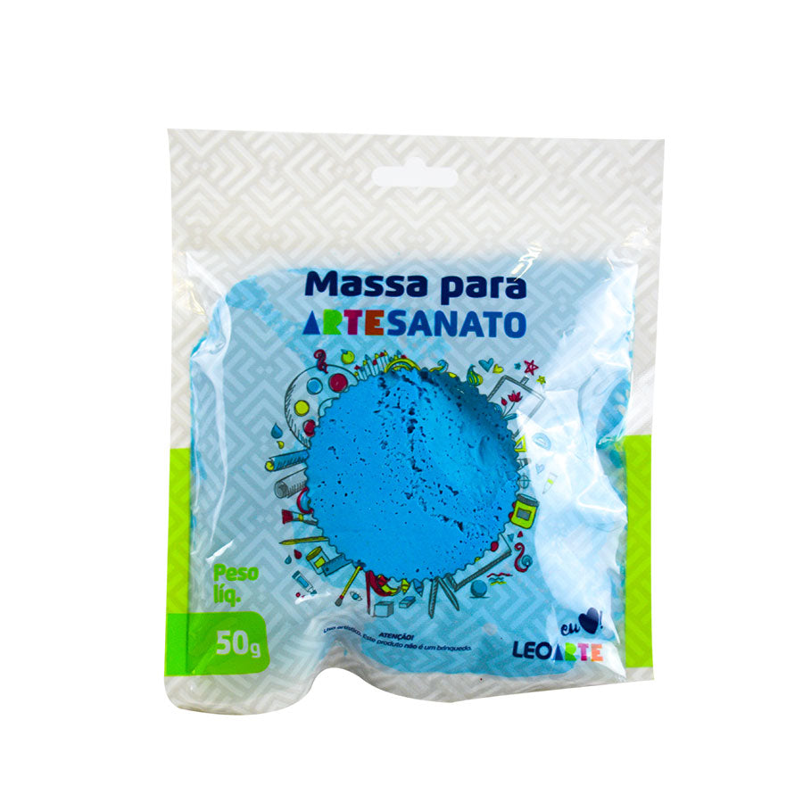 Masa Didáctica Artesanato Color Azul 50g