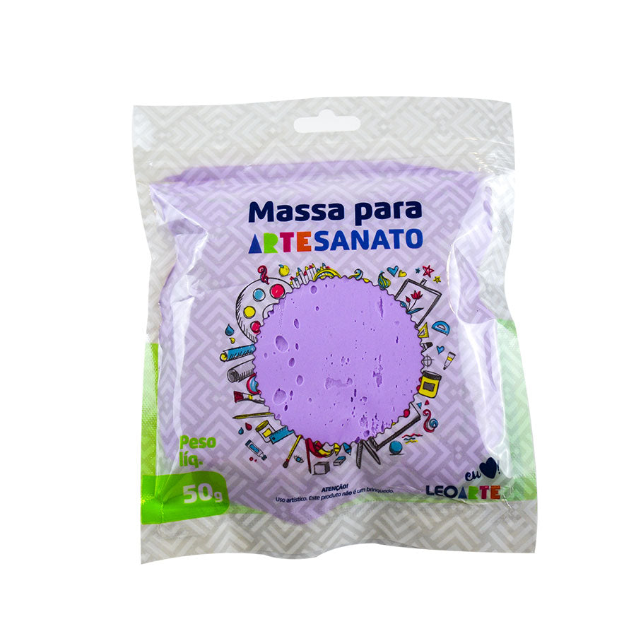 Masa Didáctica Artesanato Color Lila 50g