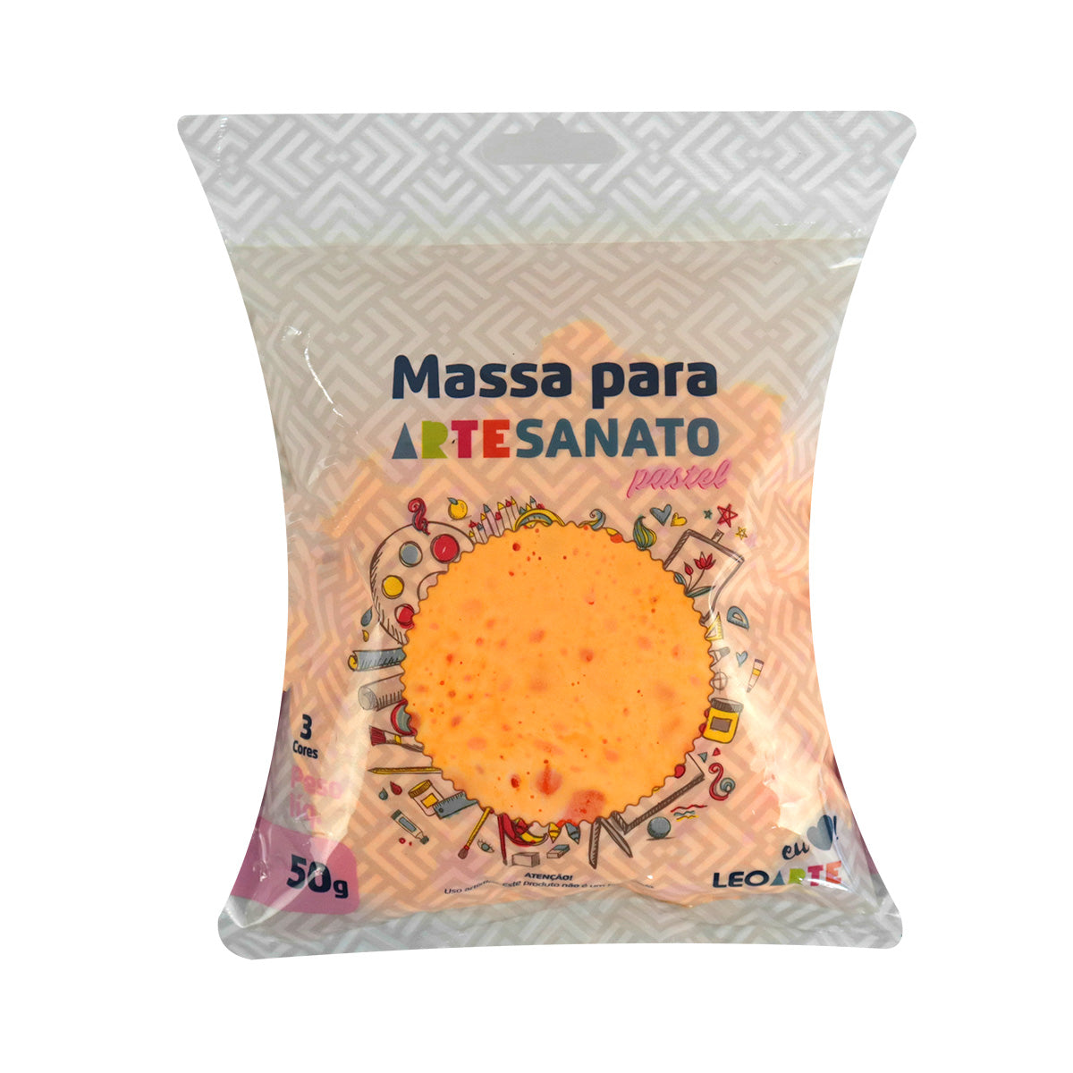 Masa Didáctica Artesanato Color Amarillo 50g