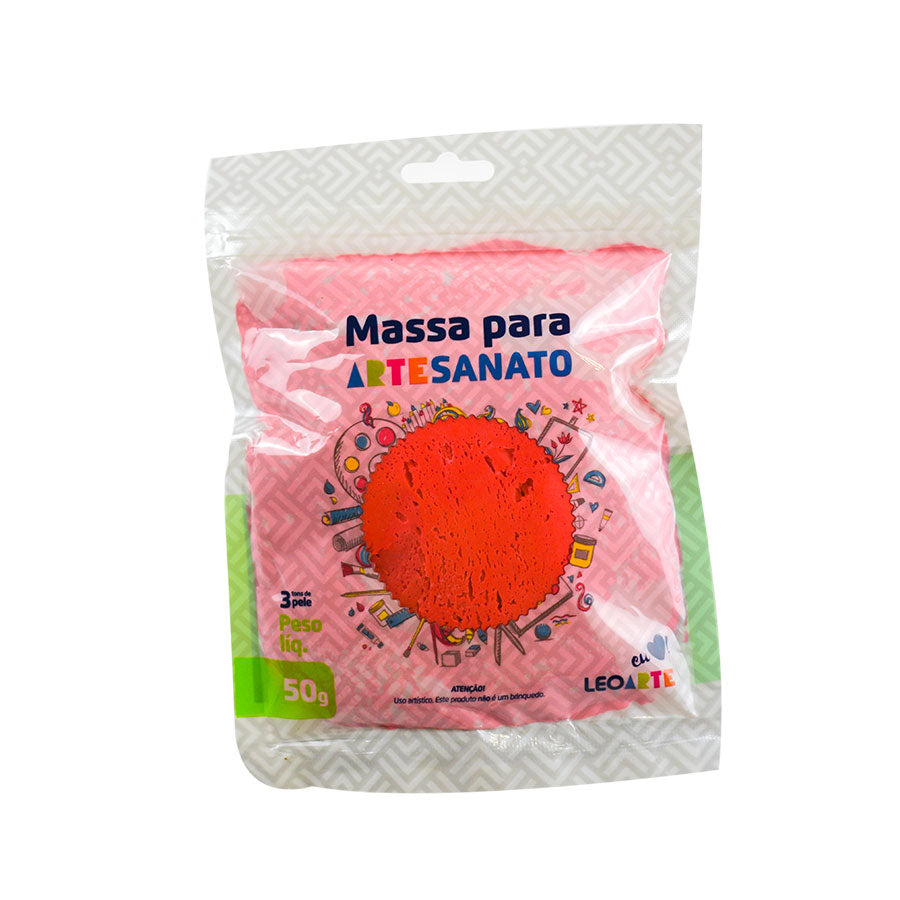 Masa Didáctica Artesanato Color Salmon 50g