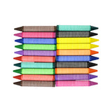 Crayones Jumbo Class Helpers de Colores 20pzas