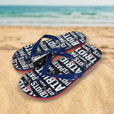 Sandalias para Caballero NFL Patriotas